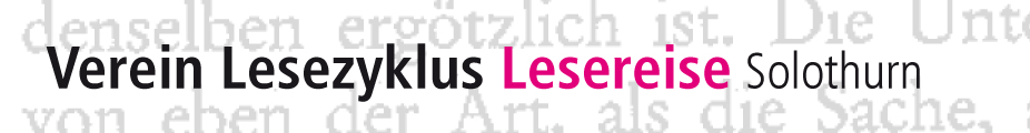 Logo Verein Lesezyklus Lesereise